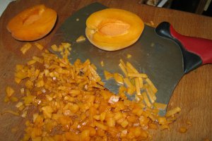 Inghetata asortata – vanilie, ciocolata, fructe