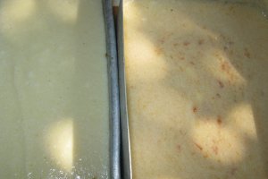 Inghetata asortata – vanilie, ciocolata, fructe