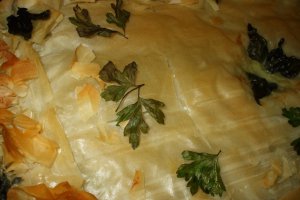 Placinta cu spanac si branza – Spanakopita (video)