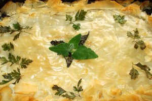 Placinta cu spanac si branza – Spanakopita (video)