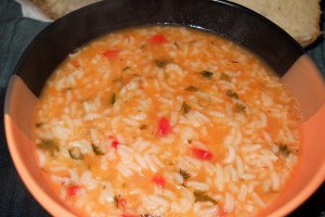 Pilaf la cuptor