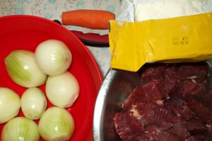 Carbonada (mancare flamanda din carne de vita)