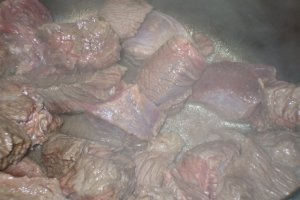 Carbonada (mancare flamanda din carne de vita)