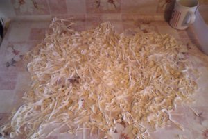 Supa cu taitei de casa