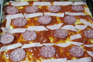 Pizza rustică (ţărănească)