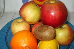Jeleu de mere cu alte fructe