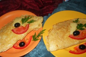 Omleta Calzone (impachetata)