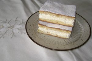 Prăjitură cu brânză dulce