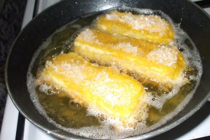 Cascaval pane Doina