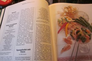 Salată de sparanghel cu jambon