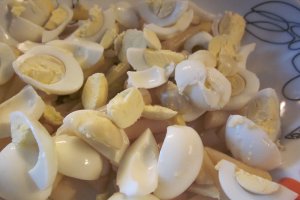 Salată de sparanghel cu jambon