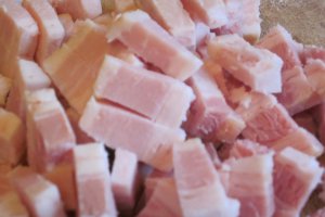 Varză murată cu bacon