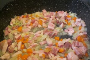 Varză murată cu bacon