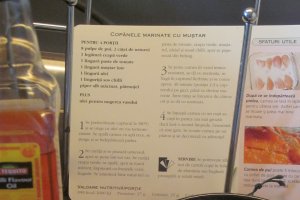 File de pui cu sos de muștar