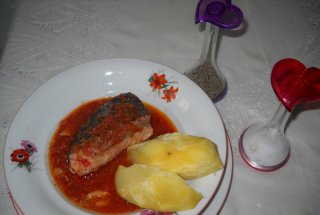Mancare de peste ungureasca