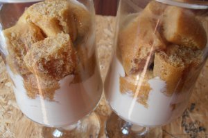 Tiramisu reţetă la pahar