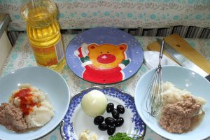 Salata de “icre false”