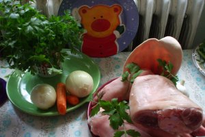 Piftie de porc portionata
