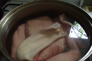 Piftie de porc portionata