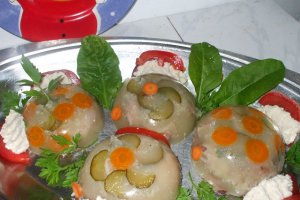 Piftie de porc portionata