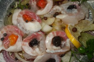Sushi din file de pangasius