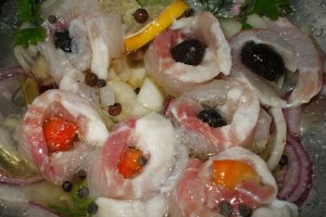 Sushi din file de pangasius