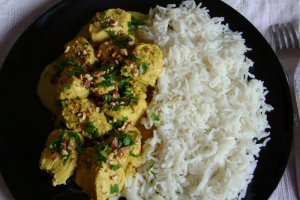 Curry usor de pui