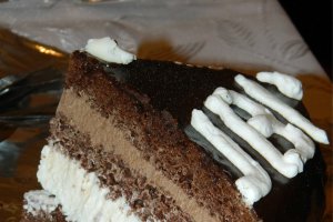 Tort cu ganache ciocolatos