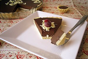 Tarta cu ciocolata