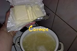 Spaghete cu scoici.
