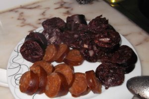 Supa crema de legume cu fasole uscata si varza