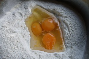 Pasta asciutta (paste cu carne si branza la cuptor)