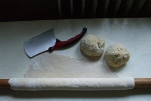 Pasta asciutta (paste cu carne si branza la cuptor)