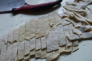 Pasta asciutta (paste cu carne si branza la cuptor)