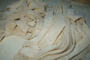 Pasta asciutta (paste cu carne si branza la cuptor)