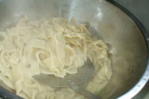 Pasta asciutta (paste cu carne si branza la cuptor)