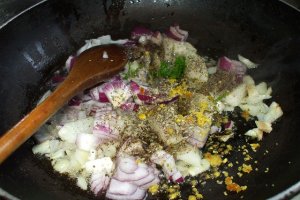 Pasta asciutta (paste cu carne si branza la cuptor)