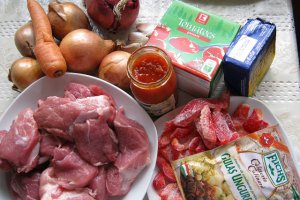 Gulas ca la Timisoara