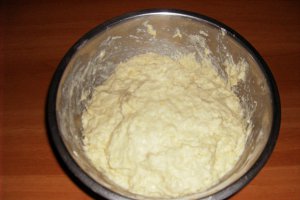 Gogosi umplute, la cuptor