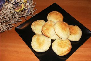 Gogosi umplute, la cuptor