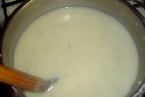 Supa crema de andive