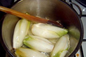 Supa crema de andive