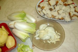 Supa crema de andive