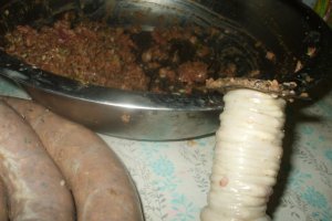Caltabos de porc cu ficat