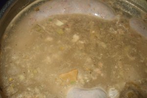 Caltabos de porc cu ficat