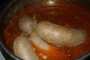 Caltabos de porc cu ficat