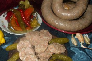 Caltabos de porc cu ficat