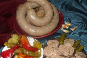 Caltabos de porc cu ficat