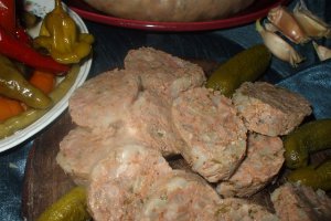 Caltabos de porc cu ficat