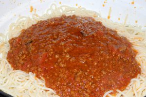 Spaghete Bolognese